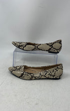 Load image into Gallery viewer, Madden Girl Womens Brown Animal Print Slip-On Ballet Flats Size 7
