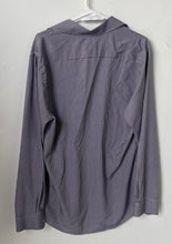 Load image into Gallery viewer, Nautica Mens Multicolor Gingham Slim Fit Collared Dress Shirt Size L 16-16.5
