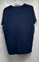 Load image into Gallery viewer, Lacoste Mens Navy Blue Pima Cotton Short Sleeve Pullover T-Shirt Size Large
