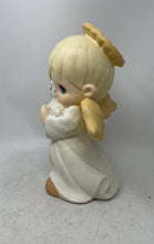 Load image into Gallery viewer, Precious Moments Multicolor Angel Holding A Lamb Large Home Decorative Figurine
