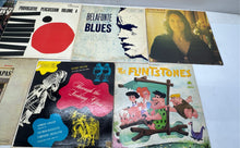 Load image into Gallery viewer, Lot Of 10 Pcs Assorted Mixed Various LP Music Vinyl Records Not Tested
