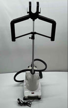 Load image into Gallery viewer, Conair White Black Compact Portable Refillable Deluxe Fabric Steamer Not Tested
