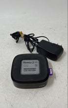 Load image into Gallery viewer, Roku 3000X 2nd Generation Black Video HD Digital Media Streamer Not Tested
