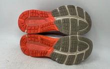 Load image into Gallery viewer, Asics Womens GT 1000 7 1012A030 Gray Orange Running Shoes Size 7 No Insole
