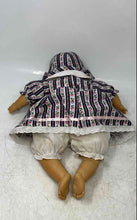 Load image into Gallery viewer, Berenguer Blonde Hair Brown Eye Medium Complexion Floral Dress Baby Girl Doll
