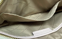 Load image into Gallery viewer, Michael Kors Womens Jet Set Beige Monogram Print Leather Crossbody Bag
