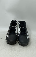 Load image into Gallery viewer, Adidas Kids Adizero Impact MD K ID0966 Black White Baseball Cleats Size 2
