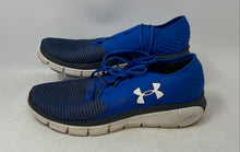 Load image into Gallery viewer, Under Armour Mens SpeedForm Fortis 2 1273942-907 Blue Striped Running Shoes 10.5
