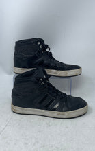 Load image into Gallery viewer, Adidas Womens NEO Raleigh Mid F76268 Black Lace-Up Basketball Shoes Size 8.5
