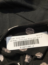 Load image into Gallery viewer, Divided By H&amp;M Womens Black White Polka Dot Skater Fit &amp; Flare Dress Size Small
