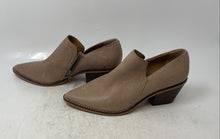 Load image into Gallery viewer, Lucky Brand Womens Texerri Brown Leather Side Zip Block Ankle Booties Size 8M
