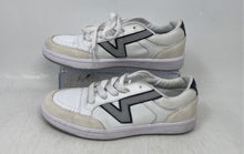 Load image into Gallery viewer, Vans Unisex Lowland CC 721356 White Gray Low Top Lace-Up Sneaker Shoes Size 5
