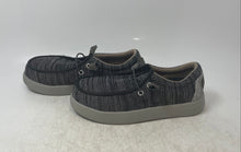 Load image into Gallery viewer, Volcom Unisex Chill VM30809 Black Gray Slip-On Casual Shoes Size W6-M4 W
