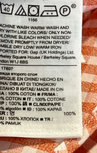 Load image into Gallery viewer, Banana Republic Mens Orange Gingham Cotton Long Sleeve Button-Up Shirt Size S
