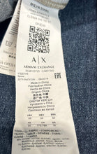 Load image into Gallery viewer, Armani Exchange Mens Blue Denim Medium Wash Straight Leg Jeans Size 30R
