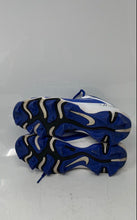 Load image into Gallery viewer, Nike Boys Vapor Edge Shark 2 DH5089-400 Blue And White Football Cleats Size 4Y
