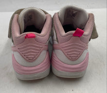 Load image into Gallery viewer, Authentic Nike Kids Air Jordan Max Aura 5 White Light Pink Sneakers Shoes Sz 12C
