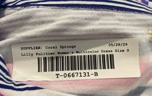 Load image into Gallery viewer, Lilly Pulitzer Womens Multicolor Striped Sophie Jersey Shift Dress Size Small
