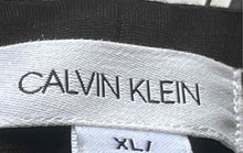 Load image into Gallery viewer, Calvin Klein Womens Black Pleated Elastic Waist Pull-On Ankle Pants Size XL
