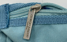 Load image into Gallery viewer, Giorgio Armani Parfums Womens Blue Inner Pockets Double Handle Tote Handbag
