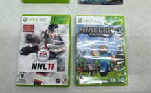 Load image into Gallery viewer, Lot Of 6 Pcs Assorted Xbox 360 Multicolor Action And Adventure Video Games
