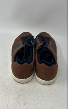 Load image into Gallery viewer, Aldo Mens Cloverhill Brown Round Toe Low Top Lace-Up Sneakers Shoes Size 10.5
