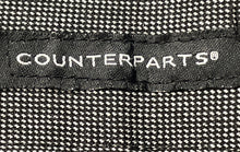 Load image into Gallery viewer, Counterparts Womens Gray Pockets Straight Leg Dress Pants Size 16 With Tag
