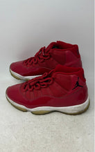 Load image into Gallery viewer, Nike Mens Air Jordan 11 378037-623 Red Mid Top Basketball Shoes Size 9 No Insole
