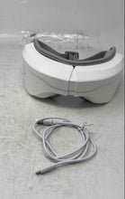 Load image into Gallery viewer, Latumab Model AR210 White Vibration Music Heating Eye Massager Untested
