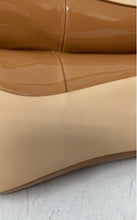 Load image into Gallery viewer, Steve Madden Womens Setria Brown Leather Slip-On Stiletto Pump Heels Size 9
