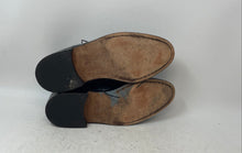 Load image into Gallery viewer, Bostonian Mens Classic First Flex Black Lace-Up Oxford Dress Shoes Size 10
