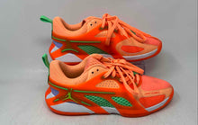Load image into Gallery viewer, Nike Mens Jordan Heir Green Orange Lace-Up Sneaker Shoes Size 8
