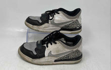Load image into Gallery viewer, Nike Boys Air Jordan Legacy 312 Low Black Gray White Lace-Up Sneaker Shoes Sz 2Y
