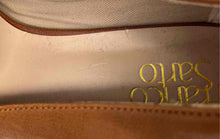 Load image into Gallery viewer, Franco Sarto Womens Cognac Brown Leather Slip-On Loafer Shoes Size 9 M
