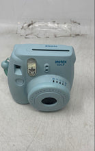 Load image into Gallery viewer, Fujifilm Instax Mini 8 Light Blue Portable Instant Film Camera Not Tested
