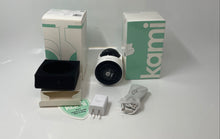 Load image into Gallery viewer, Kami YYS.3218 Indoor Motion Activated 1080P Security Cameras 2 Units Not Tested
