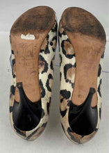 Load image into Gallery viewer, Authentic Giuseppe Zanotti Womens Koka Brown Animal Print Pump Heels Size 9.5B
