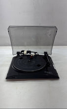 Load image into Gallery viewer, ION Profile LP Black Portable USB Record Player Turntable Not Tested
