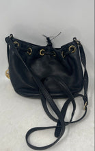 Load image into Gallery viewer, Michael Kors Womens Jules Black Leather Adjustable Strap Crossbody Small Purse
