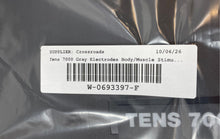 Load image into Gallery viewer, Tens 7000 Gray Electrodes Body Muscle Electrotherapy Stimulator Not Tested
