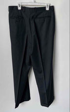 Load image into Gallery viewer, Zanieri Italy Mens Blue Pleated Front Pockets Straight Leg Dress Pants Size 34
