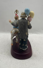 Load image into Gallery viewer, Vintage Clown And Kid Signed Collectors Edition The Merry-Go-Round Figurine

