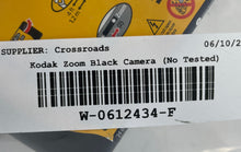 Load image into Gallery viewer, Kodak Ultra Zoom Black 35mm Single-Use Film Camera No Tested
