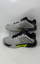 Load image into Gallery viewer, K-Swiss Mens Hypercourt Express 2 Gray Striped Sneaker Shoes Size 10
