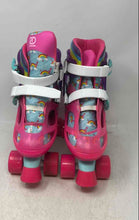 Load image into Gallery viewer, Roller Derby Kids 17122 Pink Unicorn 2-In-1 Roller And Inline Skates Size 3-6
