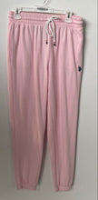 Load image into Gallery viewer, US Polo Assn. Womens Pink Pockets Elastic Waist Drawstring Sweatpants Size M
