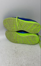 Load image into Gallery viewer, Kappa Mens Blue Green Lace-Up Low Top Closed Toe Running Shoes Size 5
