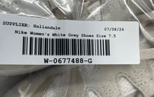 Load image into Gallery viewer, Nike Womens Tech Hera DR9761-002 White Gray Lace-Up Running Shoes Size 7.5
