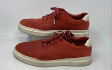 Load image into Gallery viewer, Cole Haan Mens GrandPro Rally Laser Cut Dark Red White Sneaker Shoes Size 9M
