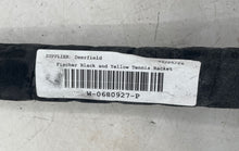 Load image into Gallery viewer, Fischer Black And Yellow Air Carbon FSS Comfort Grip Tennis Racket
